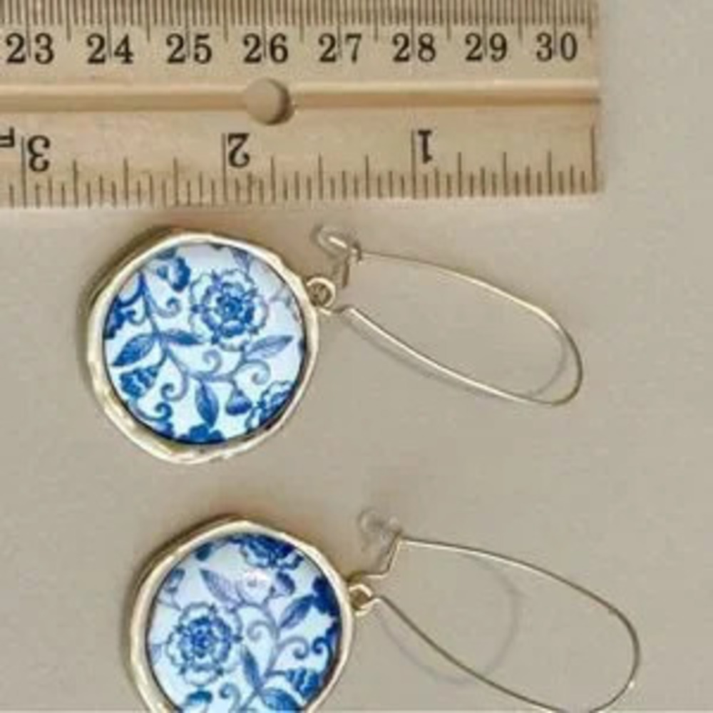 Boho dangle earrings N1264